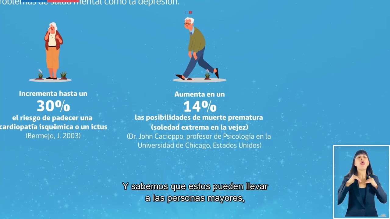 Soledad en personas mayores, Plan Nacional de Capacitación, Programa Vínculos del SENAMA