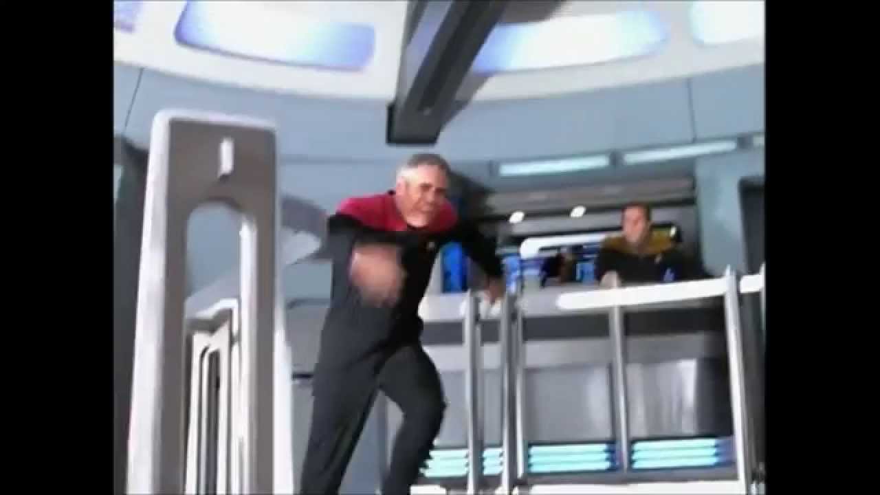 Bracing for Impact - Star Trek Voyager