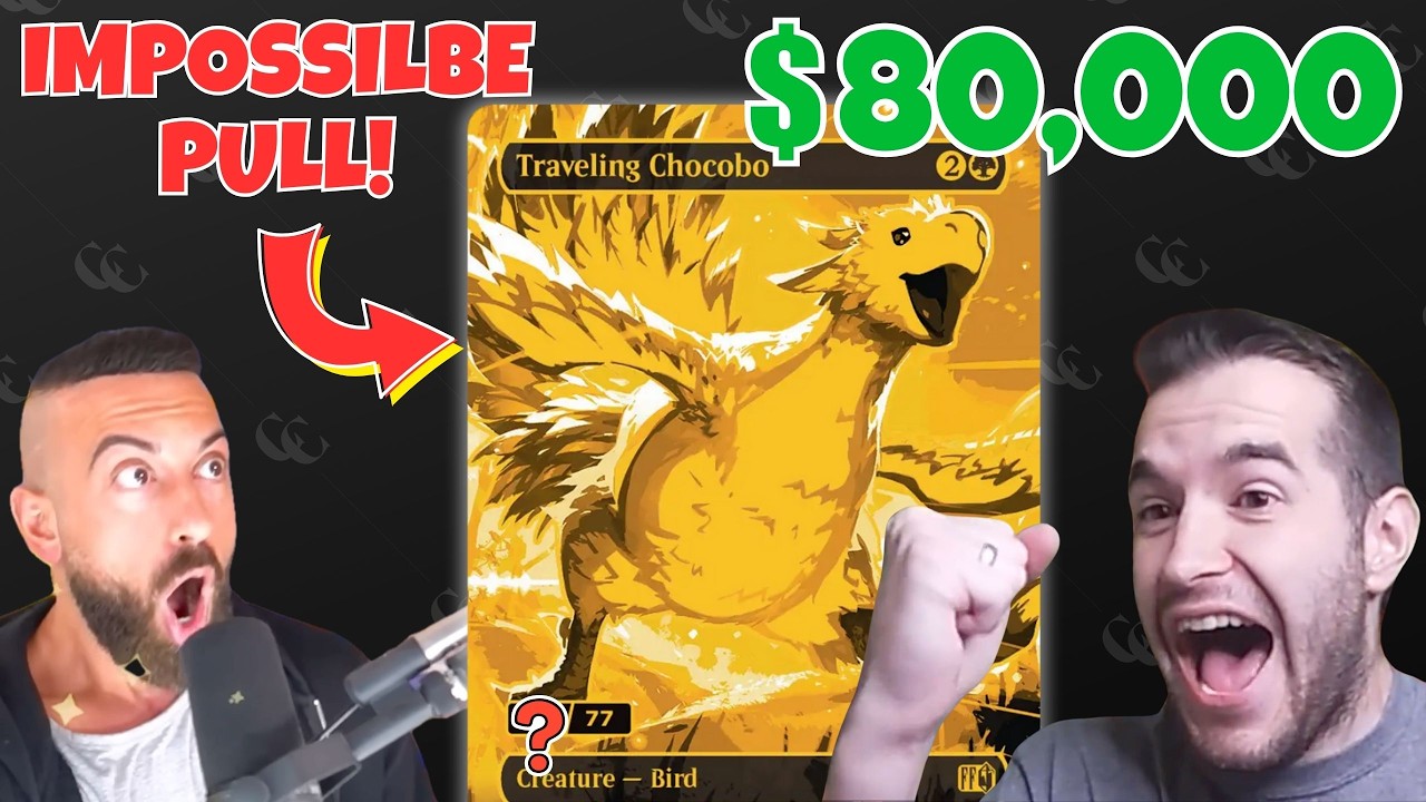 The Craziest Pulls AND Reactions in TCG History