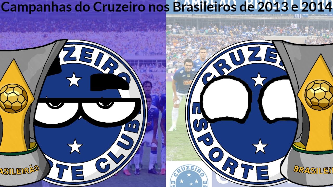 Campanhas do Cruzeiro nos Campeonatos Brasileiros da Série A de 2013 e 2014