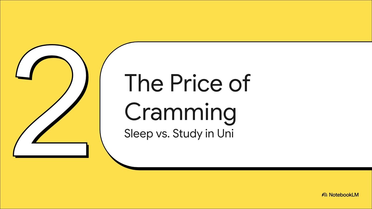 Should You Study or Sleep? The Science Behind Better Learning