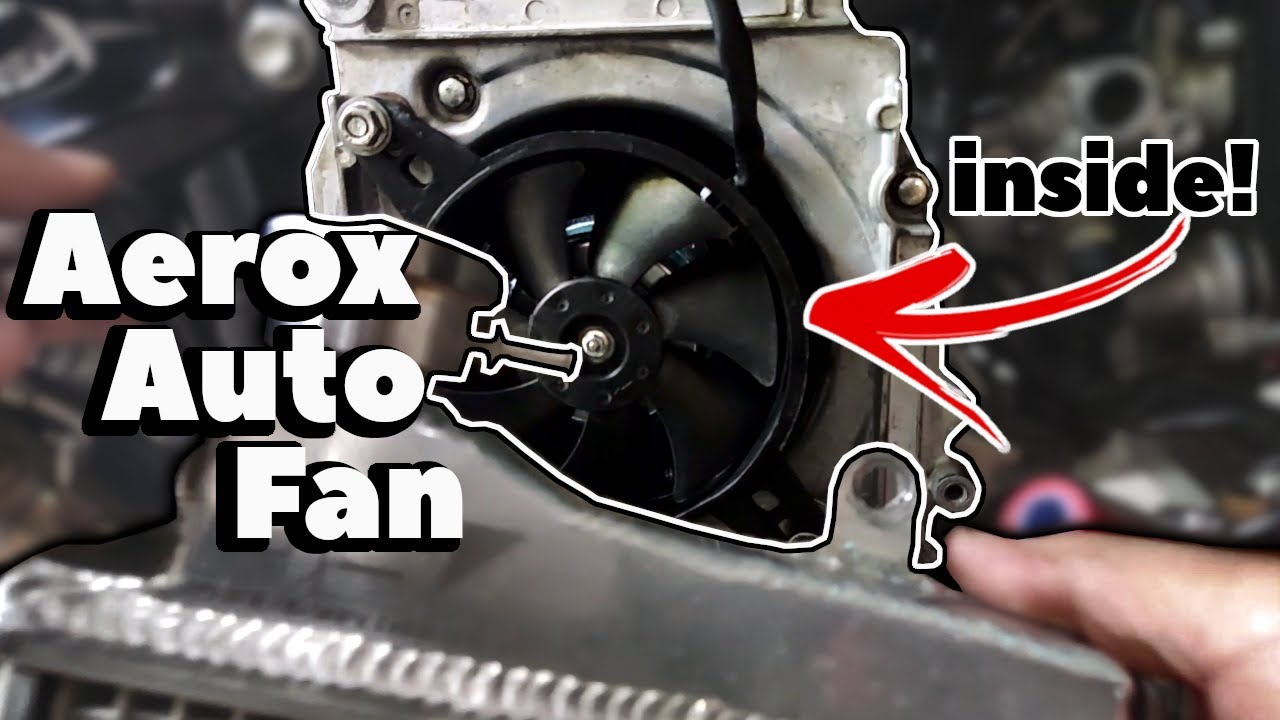 Yamaha Aerox Radiator Fan | Auto Switch Fan