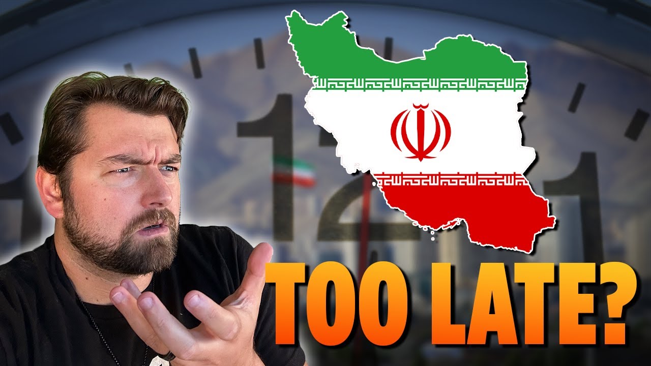 How Iran Is Literally Destroying Itself With Water