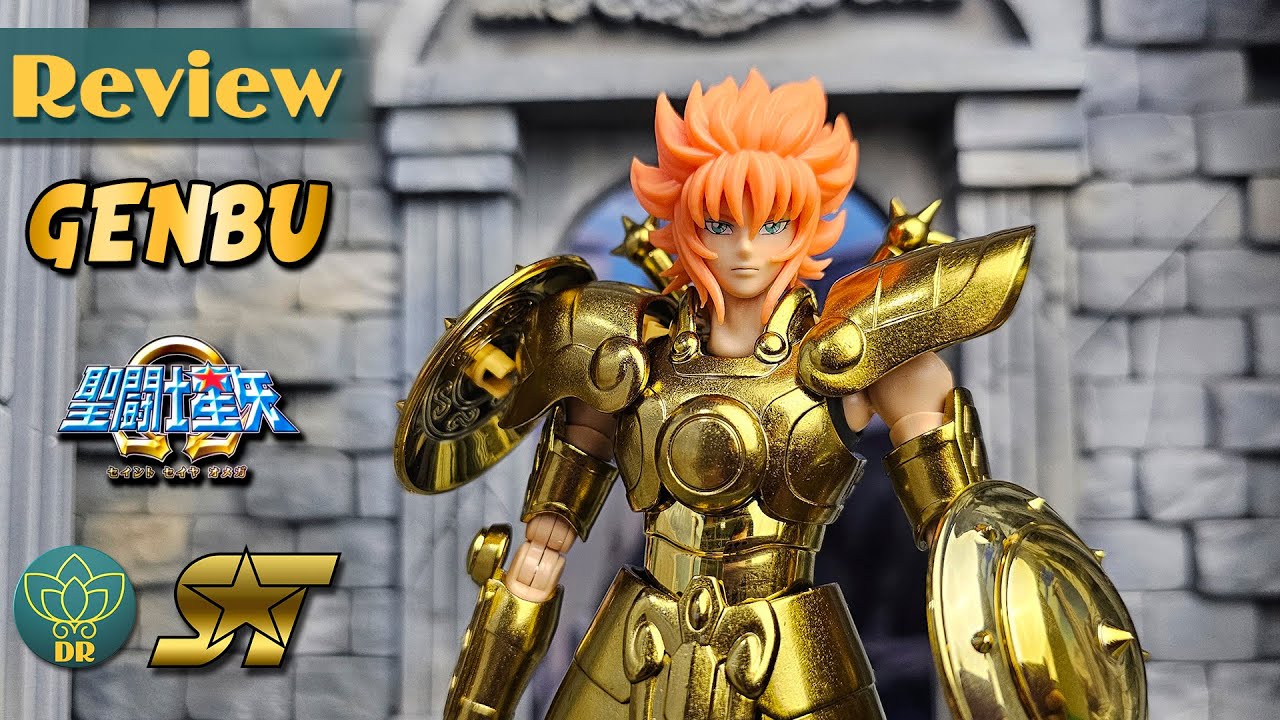 LIBRA GENBU - Saint Seiya Omega- Cloth Myth EX Shine Time (ST) Uboxing Review