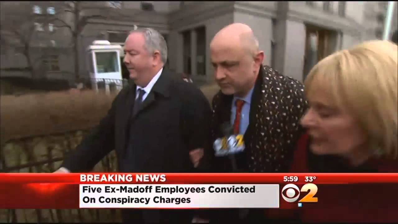 Former Madoff Employees Convicted In Connection With Massive Ponzi Scheme