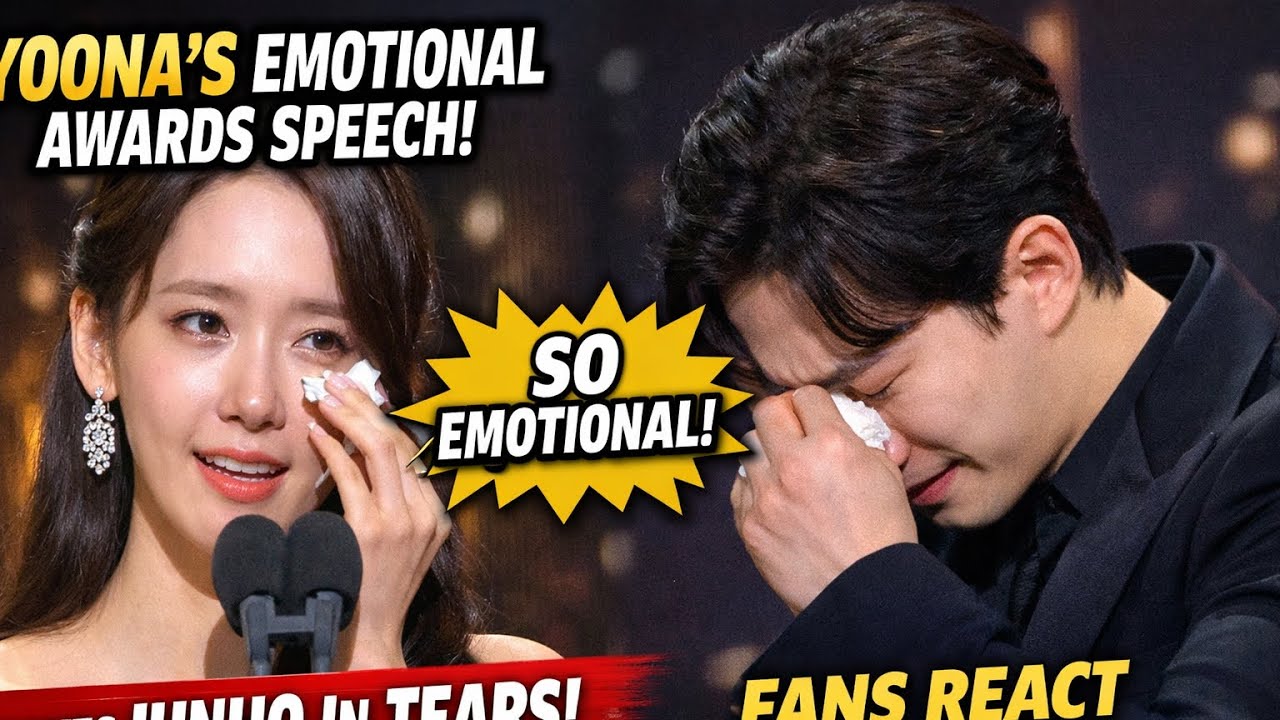 Im Yoon-ah’s Emotional Awards Speech Moves Lee Junho to Tears Fans Say This Moment Says EVERYTHING!