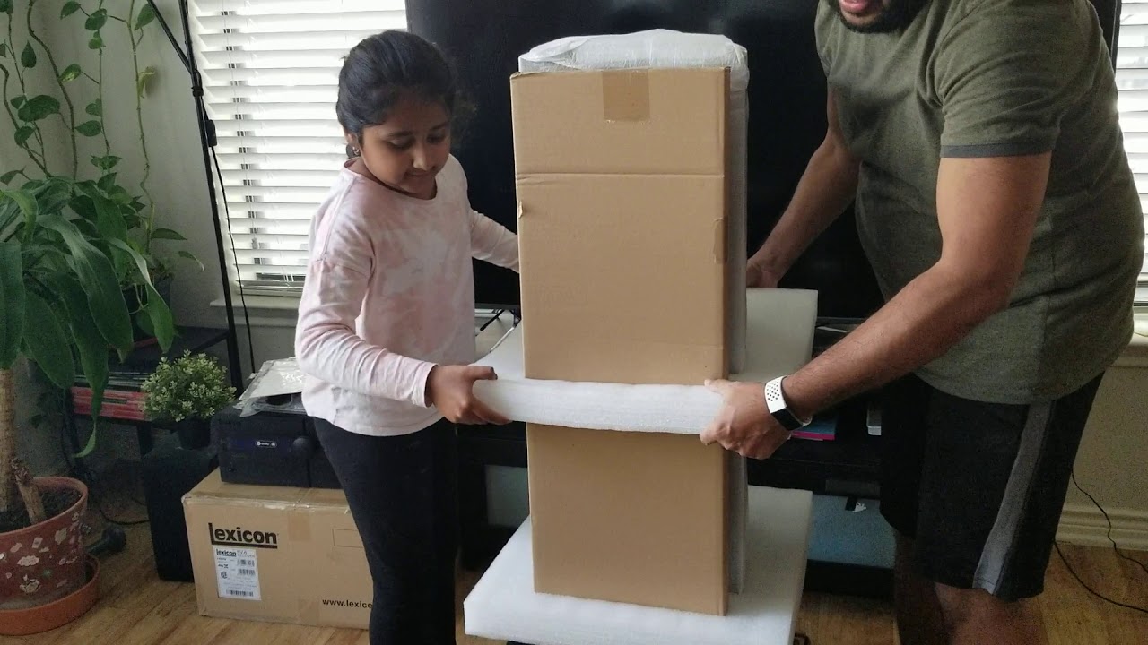 Revel PerformaBe F228 Unboxing | High end speakers