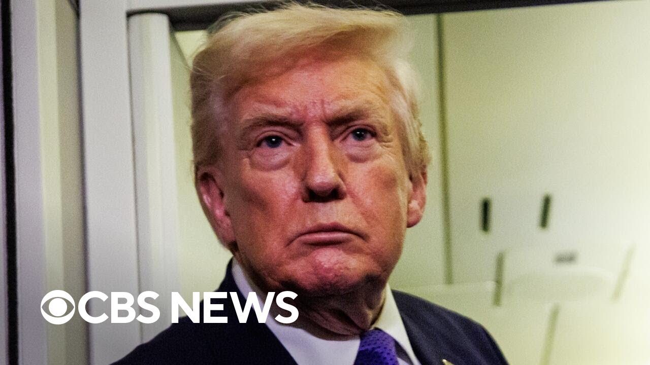 Trump slams Canada over bridge between Ontario and Michigan
