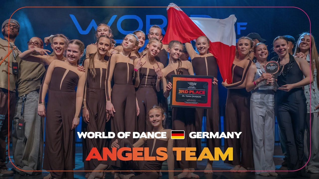 Angels Team | 3rd Place Jr. Team Division | World of Dance Berlin 2025 | #wodberlin25