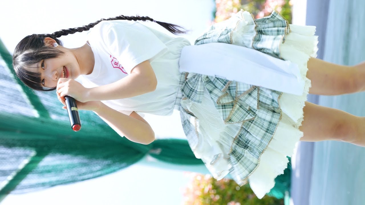【4K/60p】 Route258 Jr. ロゼ ソロアングル 『スキキライ』 IBUKIOROSHI @平田公園グリーンドーム 2024.05.11