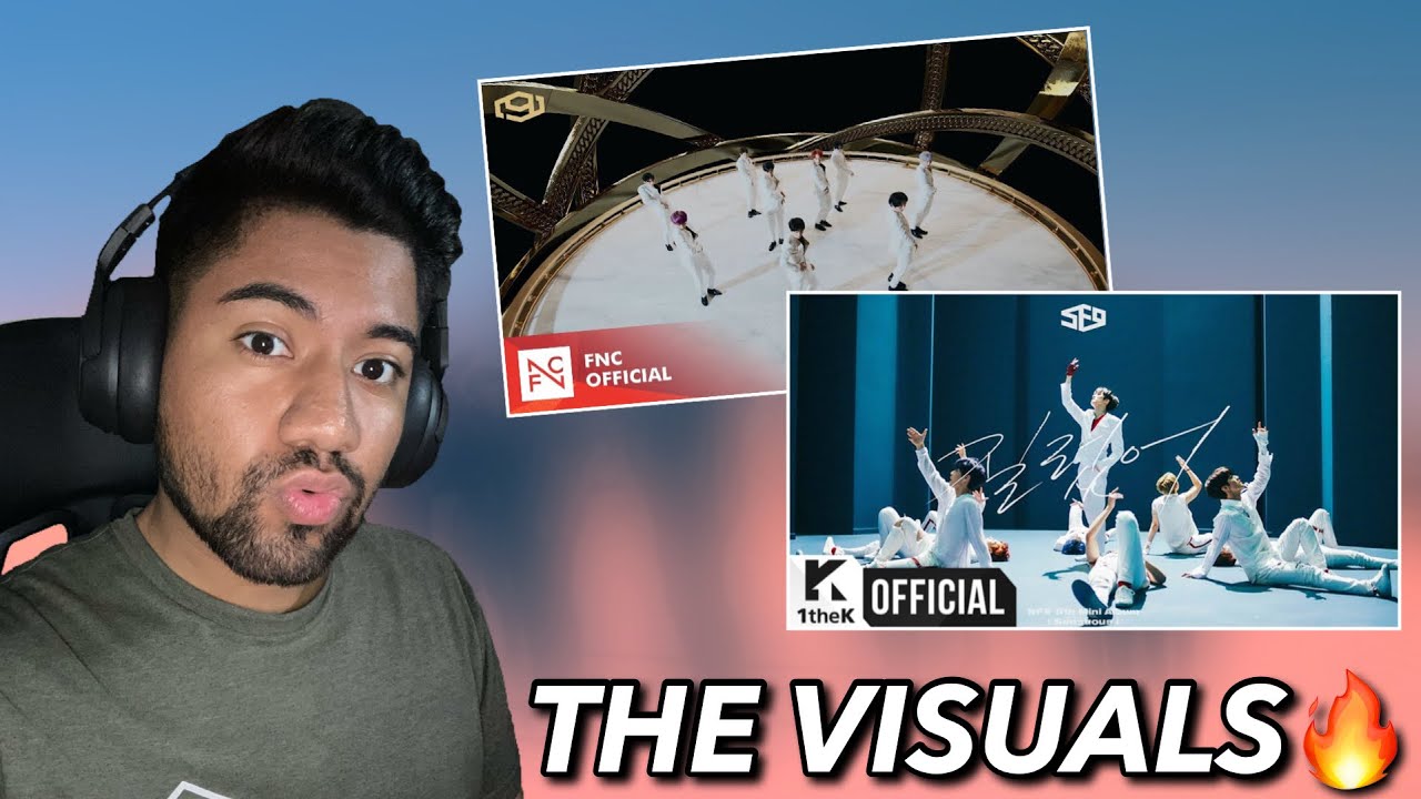 FIRST REACTION TO SF9!!  EASY LOVE, O SOLE MIO, NOW OR NEVER, ENOUGH, RPM & GOOD GUY