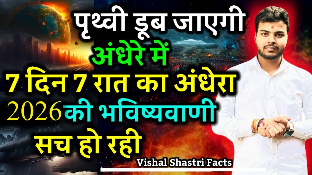 Astro Vishal Shastri Big Warning | What Bhavishya Malika Says About the End Times 