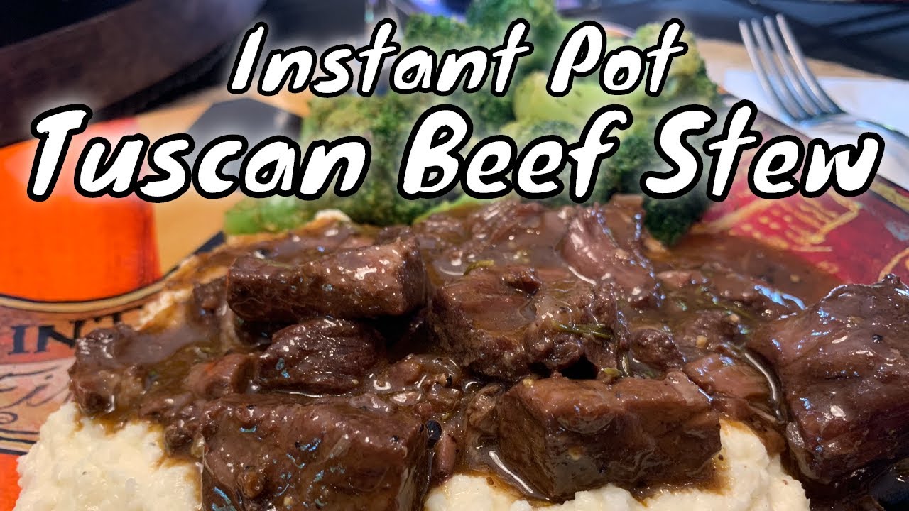 Tuscan Black Pepper Beef Stew | Gourmet Keto Comfort Food