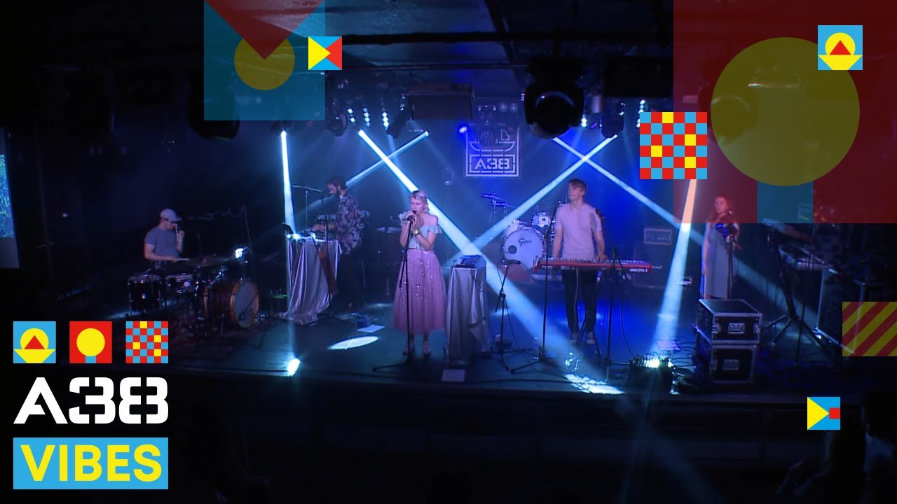 Tolstoys  - Diamond coat // Live 2018 // A38 Vibes