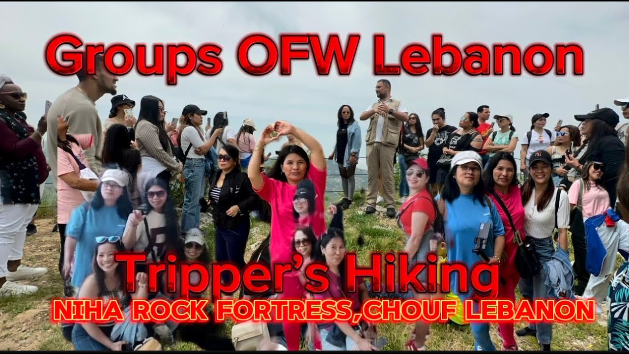 OFW Lebanon Trippers | Discovering the Secret Beauty of Niha Fortress