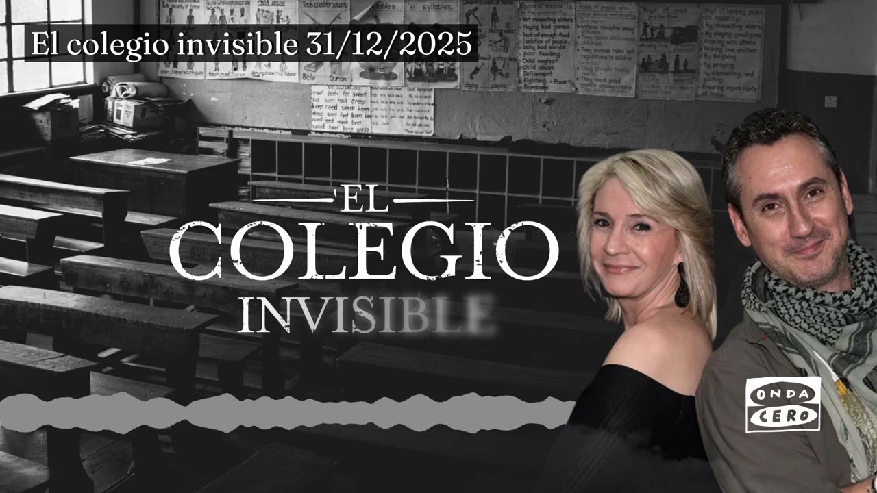 El colegio invisible: misterios, recuerdos, confesiones y la voz de los oyentes