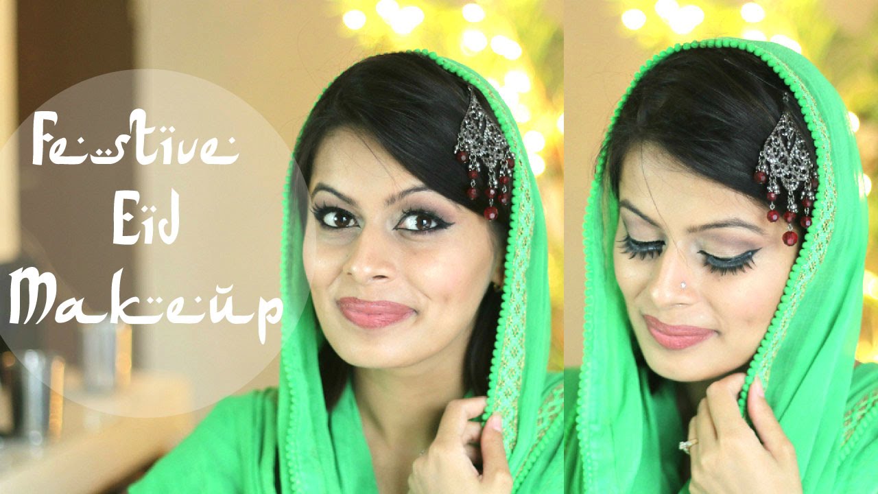 Festive Eid Makeup Tutorial | Kavya K | Indian Makeup Guru