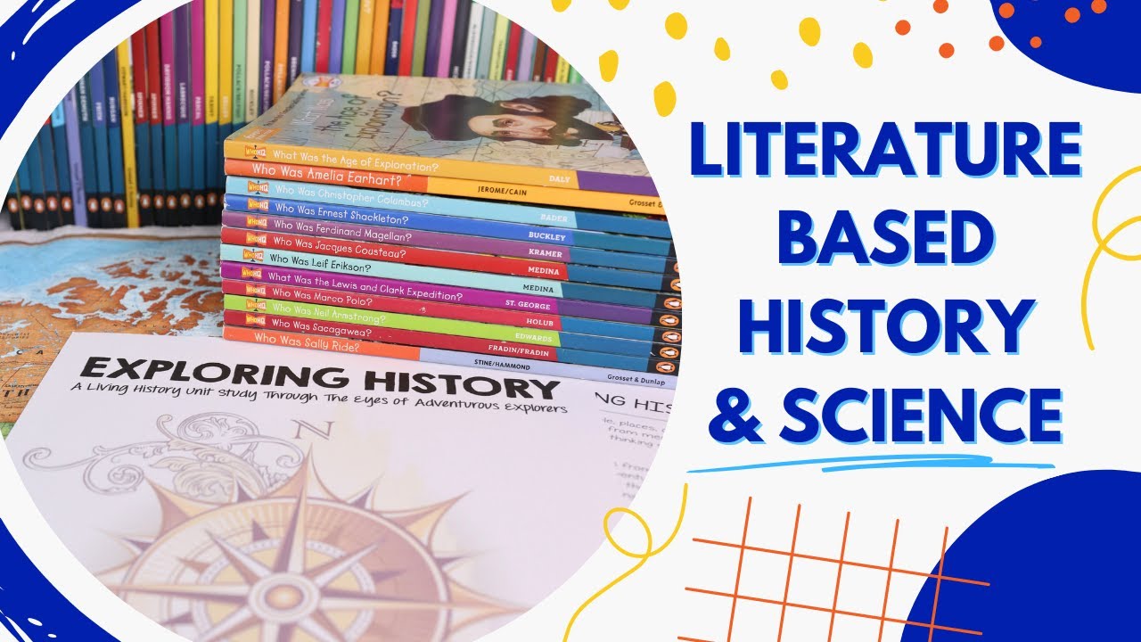 Literature Based History & Science Unit Studies | Affordable Homeschool Unit Studies