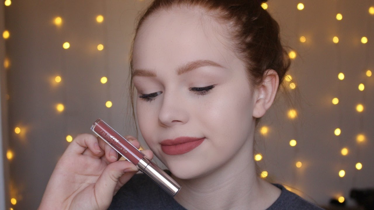 Colourpop Ultra Blotted Lip | First Impression + Wear Test