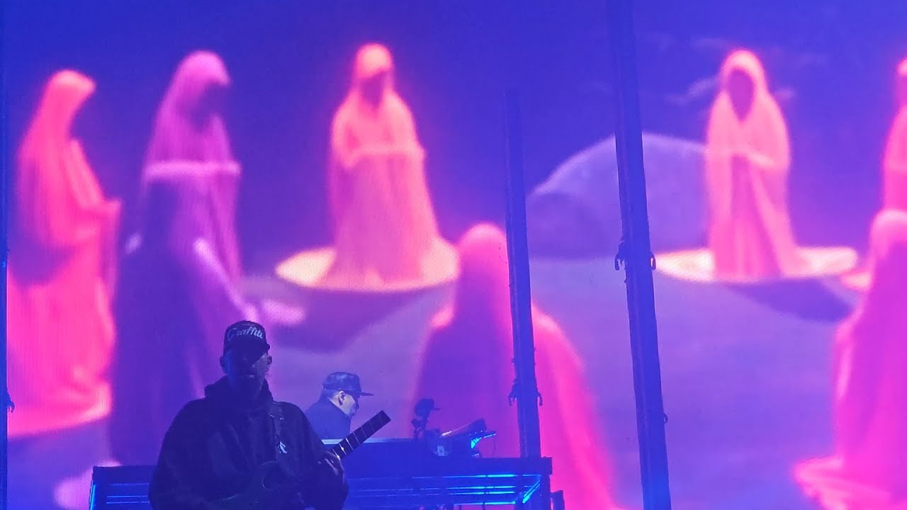 ecdysis (live) - deftones aftershock 10/3/25 Sacramento, CA