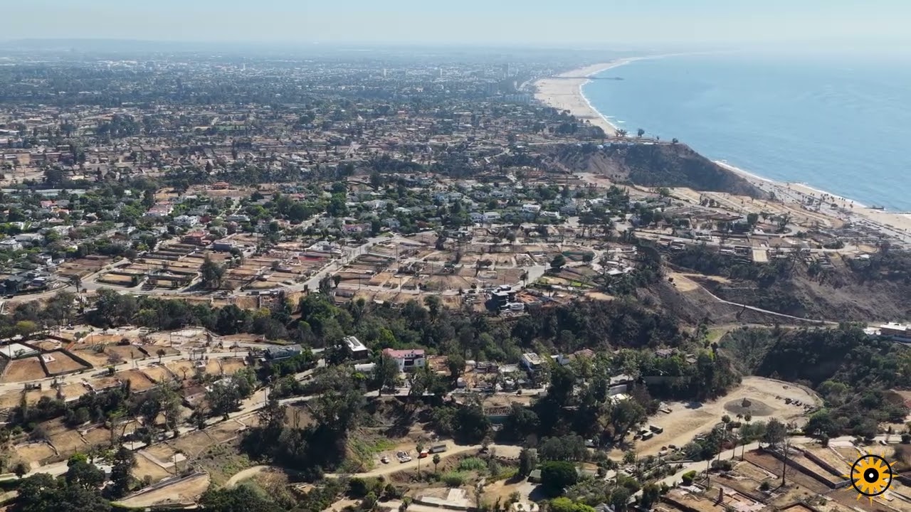 Palisades Post-Fire Tour | V64 10-11-2025