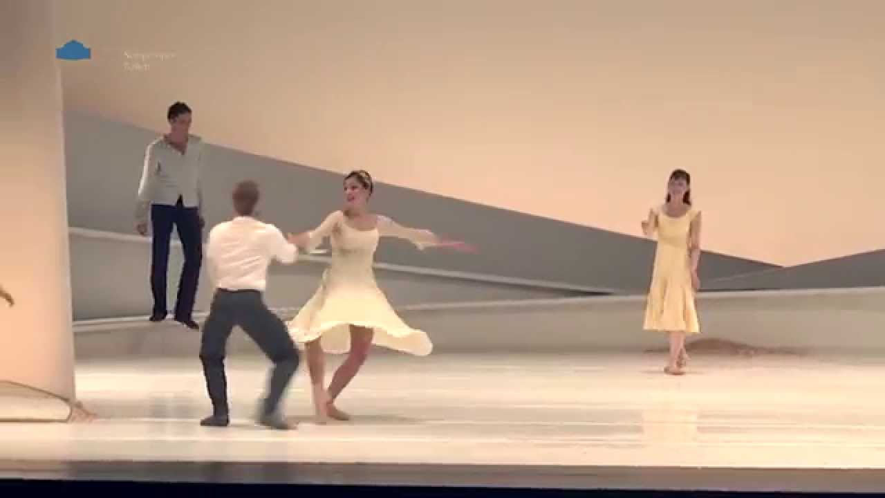»Giselle« -  Pas de Cinq, Part II - by David Dawson