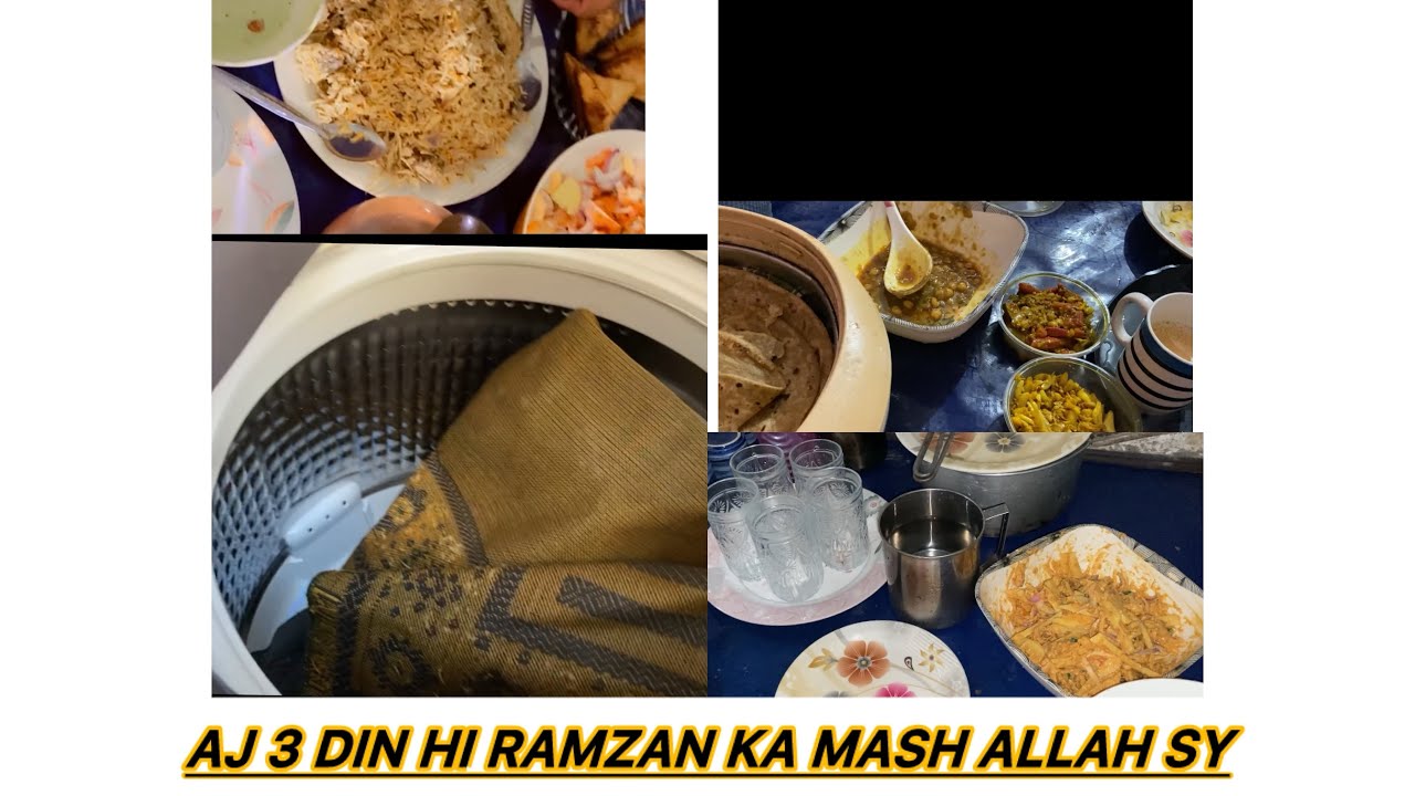 Aj 3 din ha ramzan ka mash Allah sy 