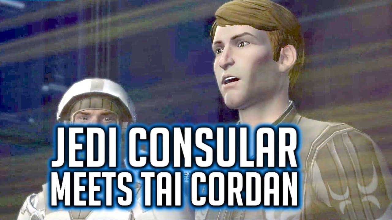 SWTOR KOTFE ► Tai Cordan Reacts to Meeting the Jedi Consular - Chapter 15