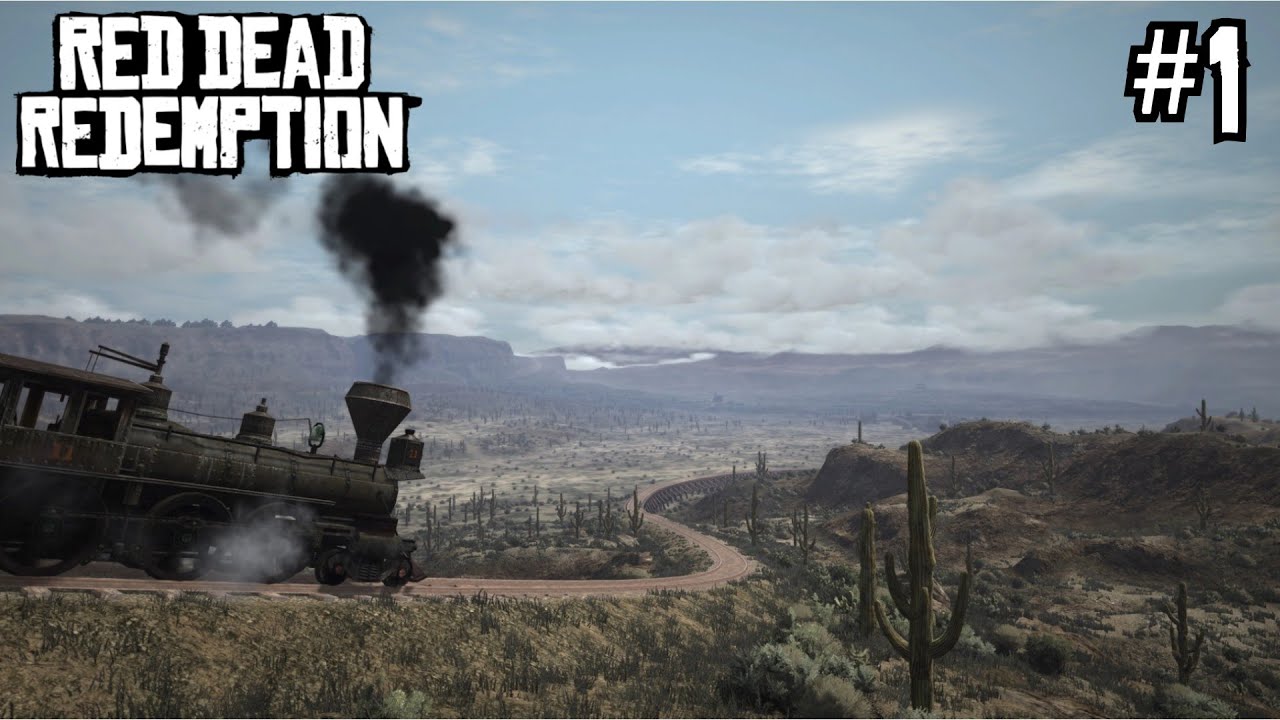 Red Dead Redemption #1 (90s Western Adventure)