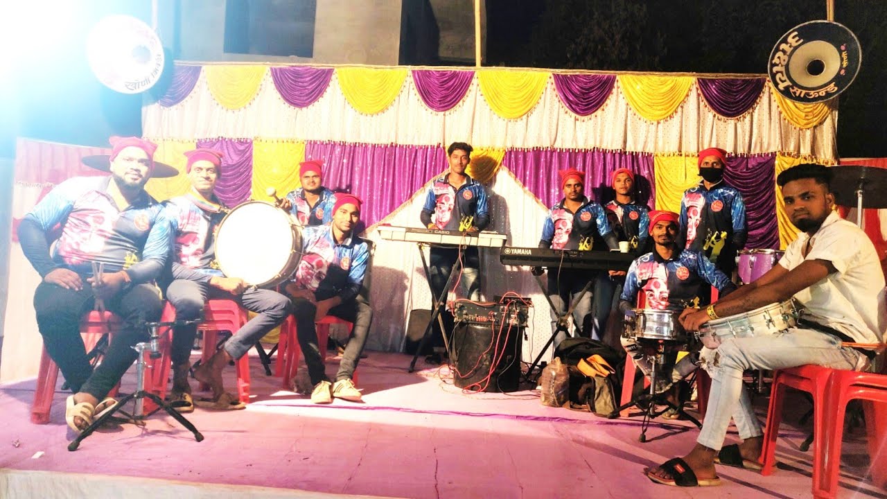 1st Haldi Show at Wada Pimplas 29-11-2020 Starting Part 1