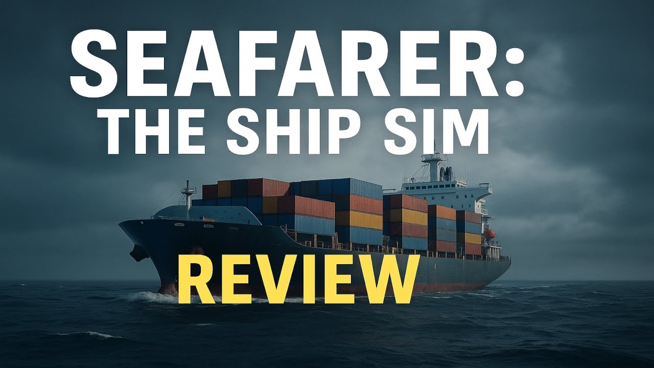 Обзор раннего доступа Seafarer: The Ship Sim (2025)