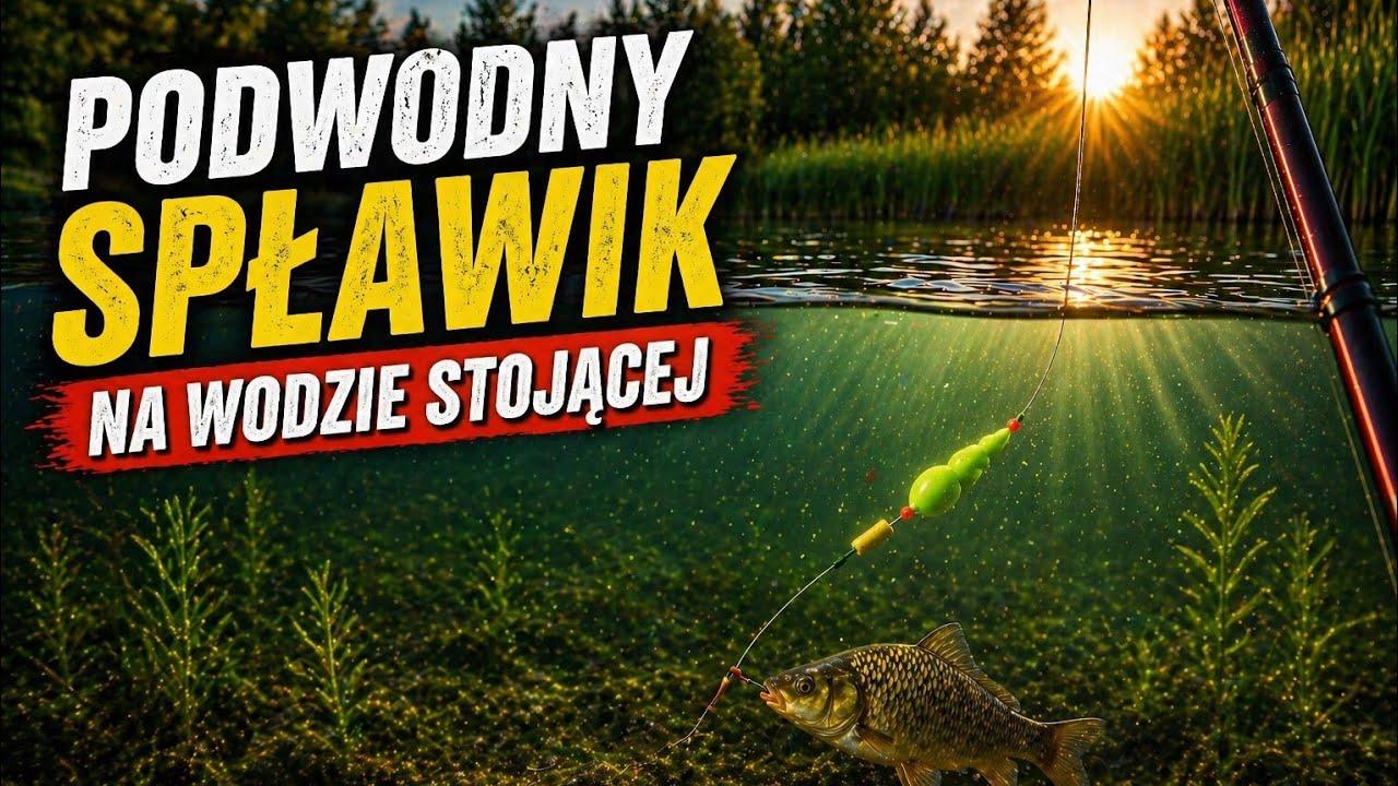JAK STAWIAĆ PODWODNE SPŁAWIKI NA JEZIORZE