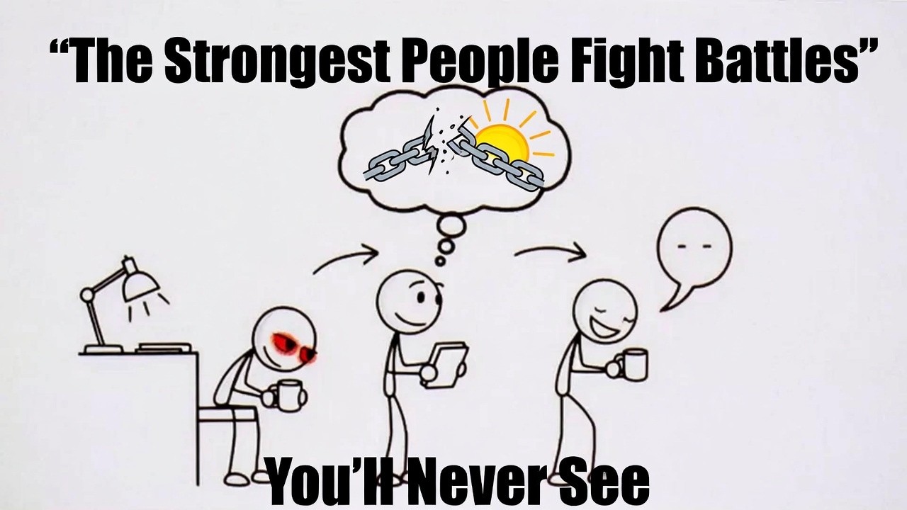 The Strongest People Fight Battles You’ll Never See