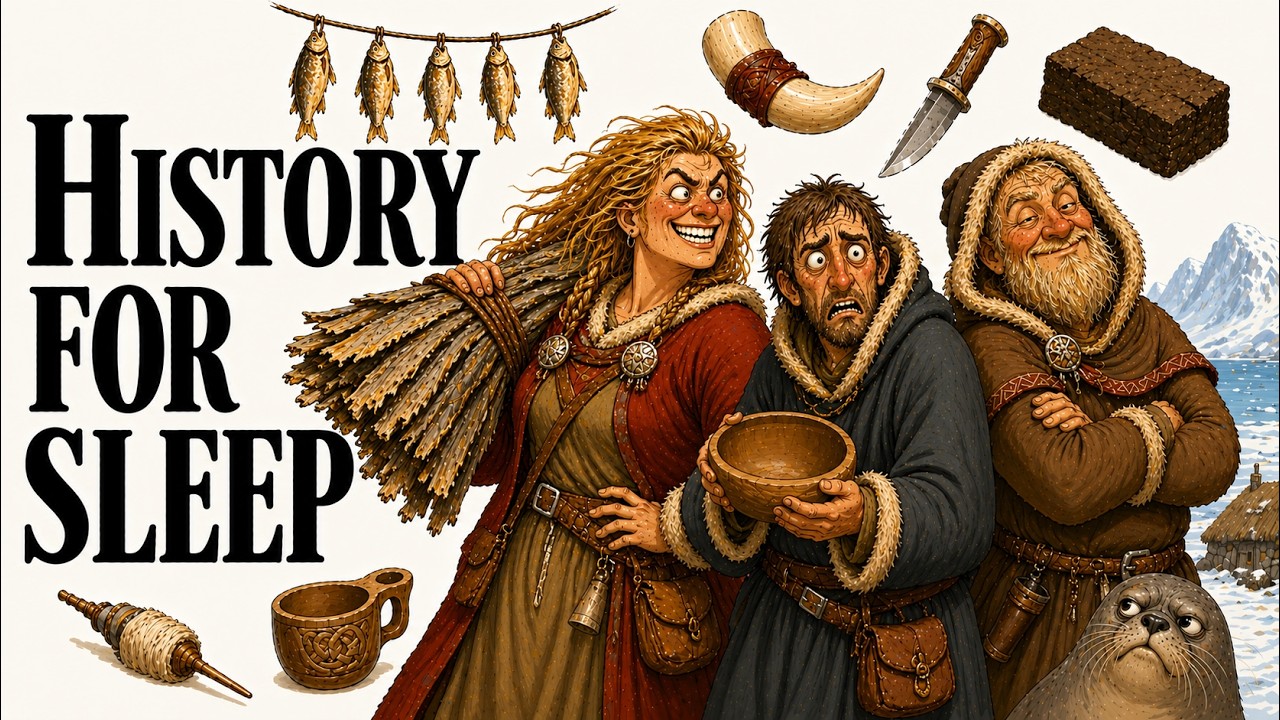 What It Was Like to Live in Viking Greenland: The Forgotten Colony | HISTORY OF THE NIGHT