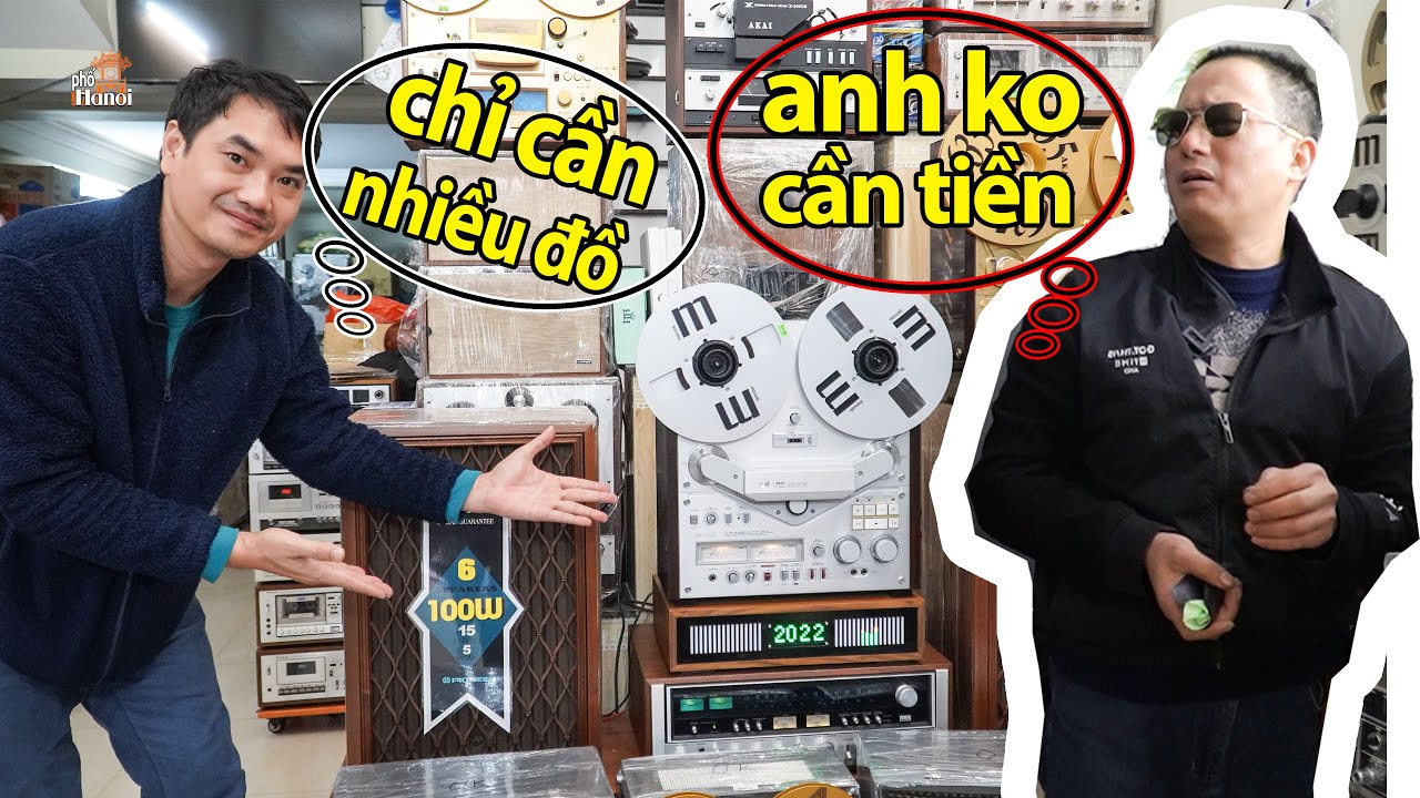 Đến nhà người chơi Băng Cối cổ không cần tiền nhưng đeo kính cổ 50 triệu #hnp
