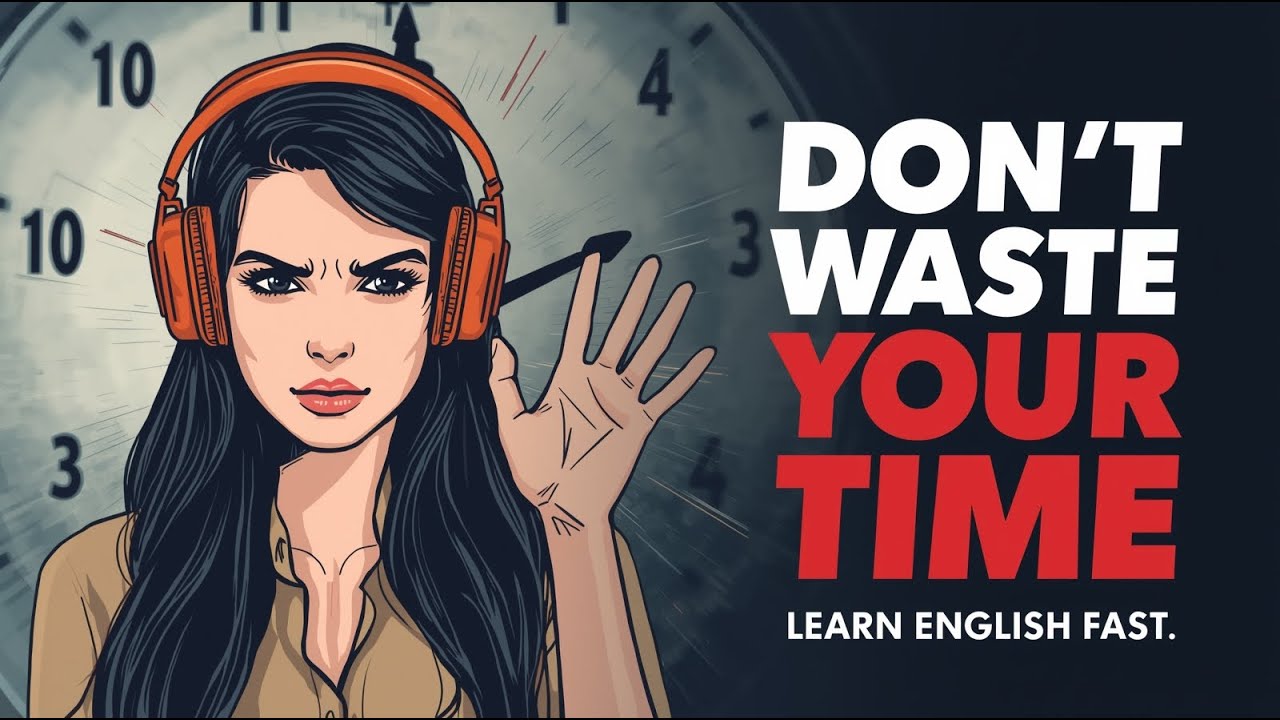 Don’t Waste Your Life | Learn English Fast & Change Your Future