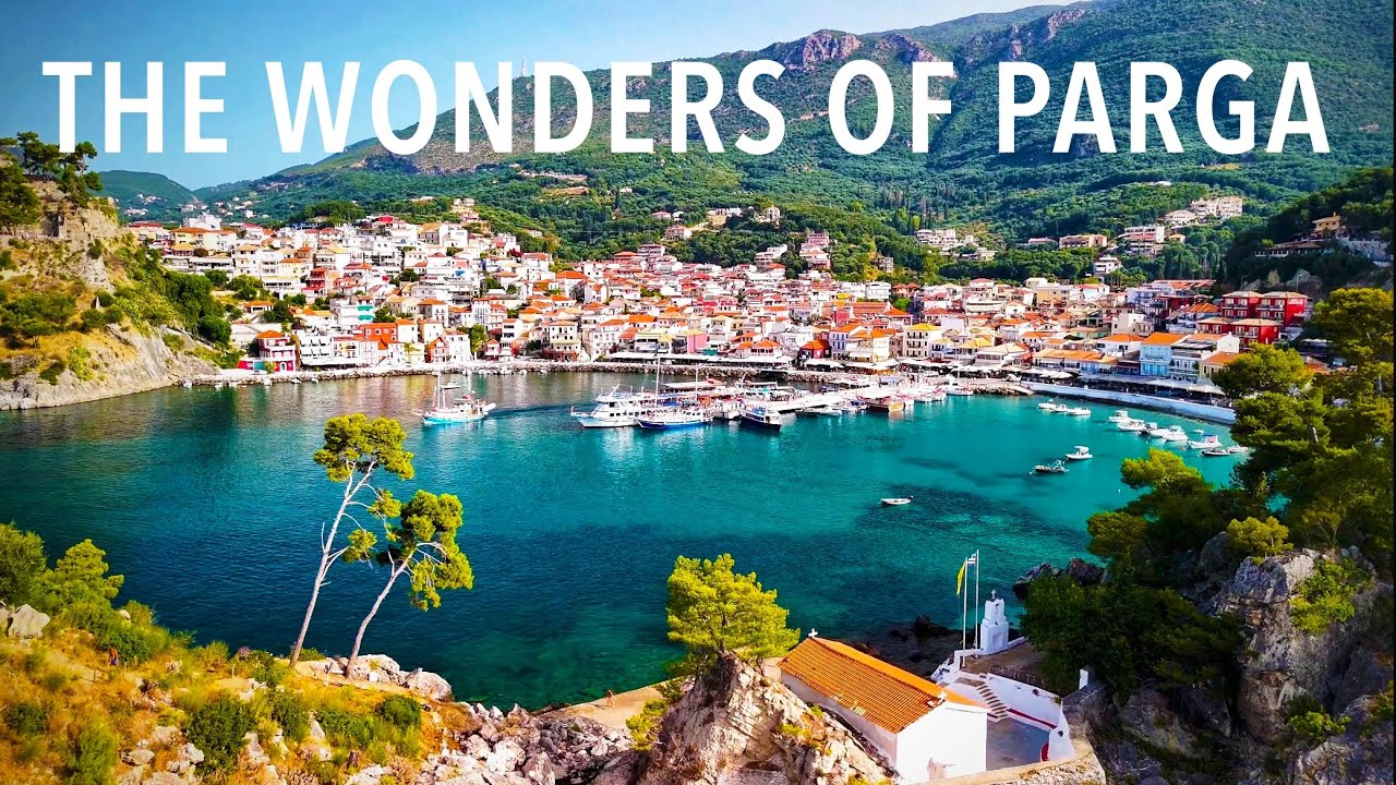 Parga, Paxos & mystical Meteora - Greece 🇬🇷 🌴