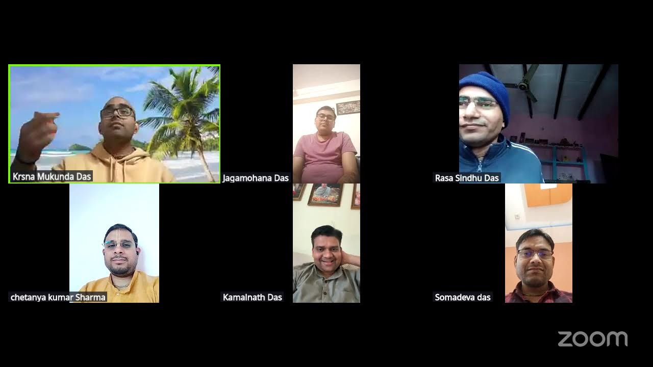 Grihastha Life is not an Excuse: The Morning Program Formula