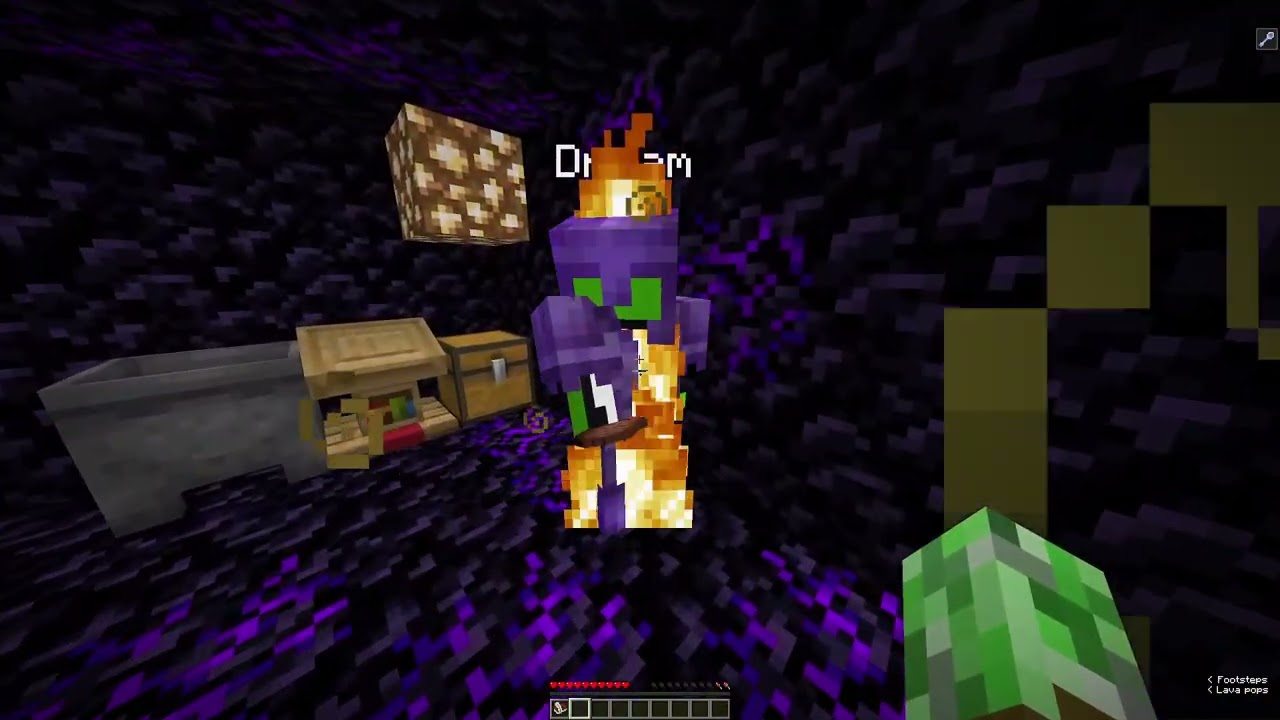 (2022/01/31) Awesamdude 2nd Lore VOD | DREAM SMP | Trapped in my own prison