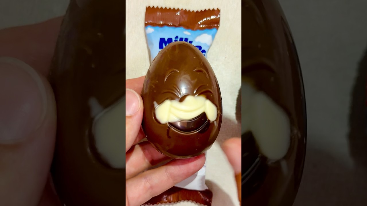 ASMR Surprise Chocolate Egg Opening #chocolateeggs #surpriseeggs #eggsurprise #candyopening #yellow