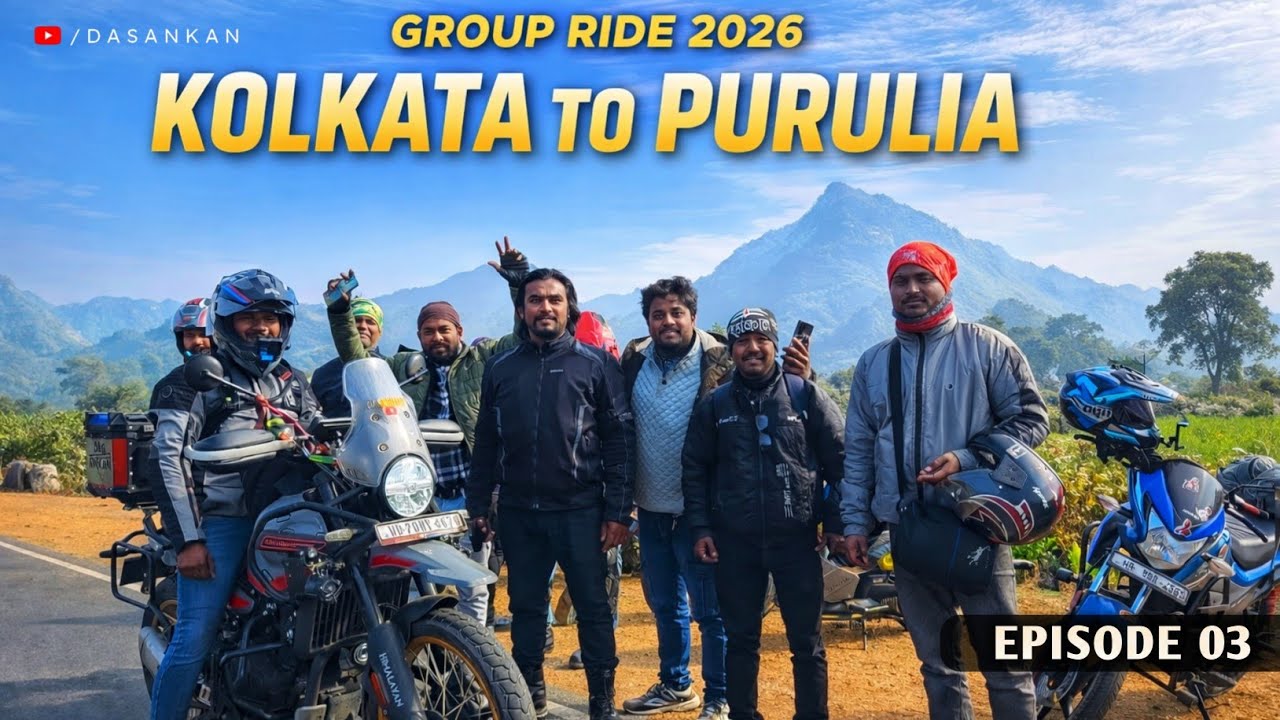 Purulia To Kolkata | Last Day Bike Ride | Kolkata To Purulia Bike Ride | Kolkata To Purulia By Bike
