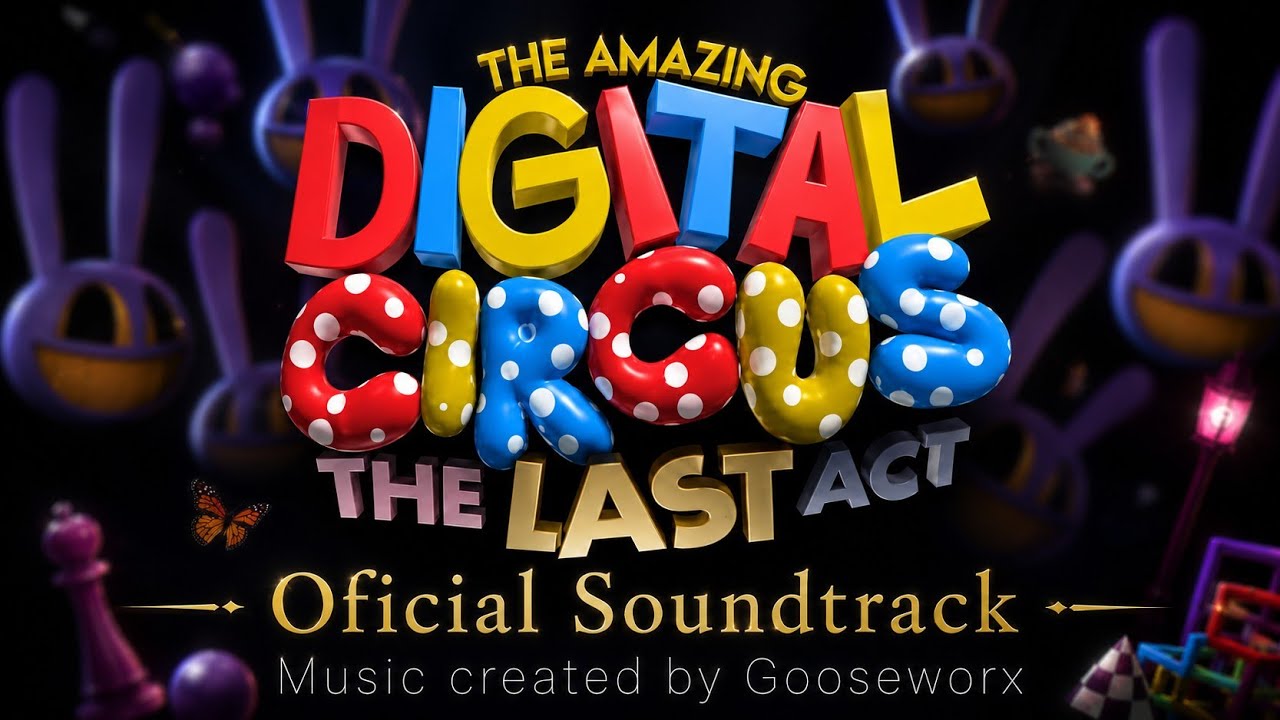Comforting Hug - The Amazing Digital Circus Episodio 9 Soundtrack - The Last Act - Pomni and Ragatha
