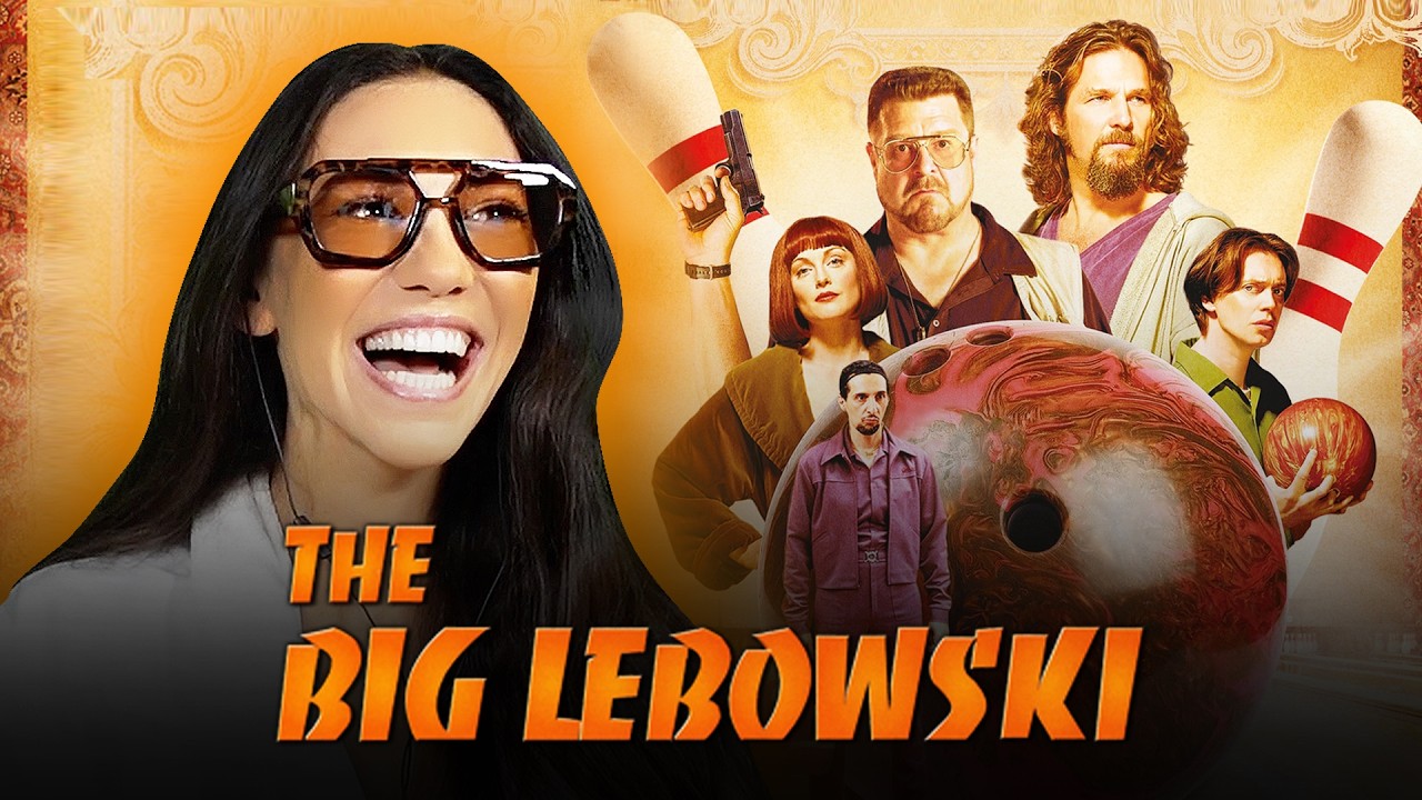THE BIG LEBOWSKI (1998) - MOVIE REACTION - First Time Watching