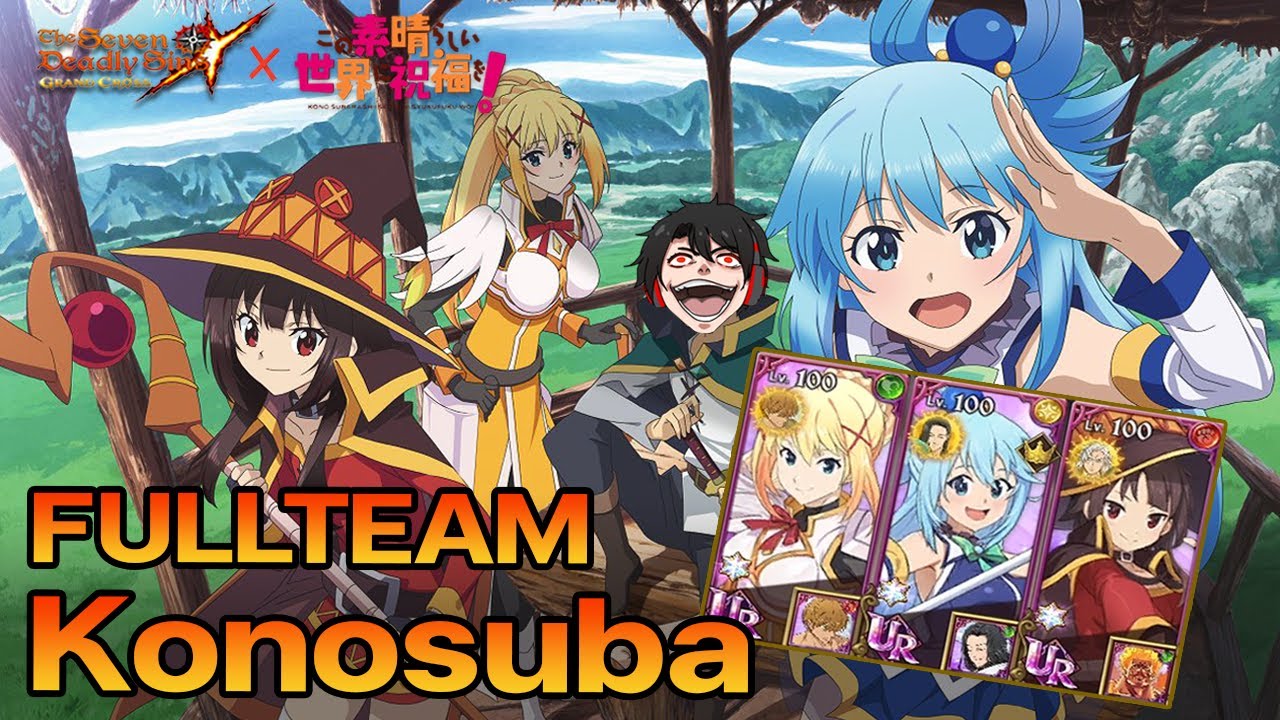 FULLTEAM Konosuba กับความลับวิธีเล่น ของเมกุมิน | The Seven Deadly Sins Grand Cross [Asia]#406