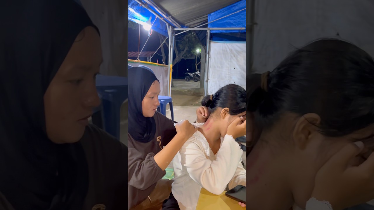 KACAU BANGET MASUK ANGIN SEMUA‼️#minivlog #anakdesa #hiburan #shortvideo #vlog