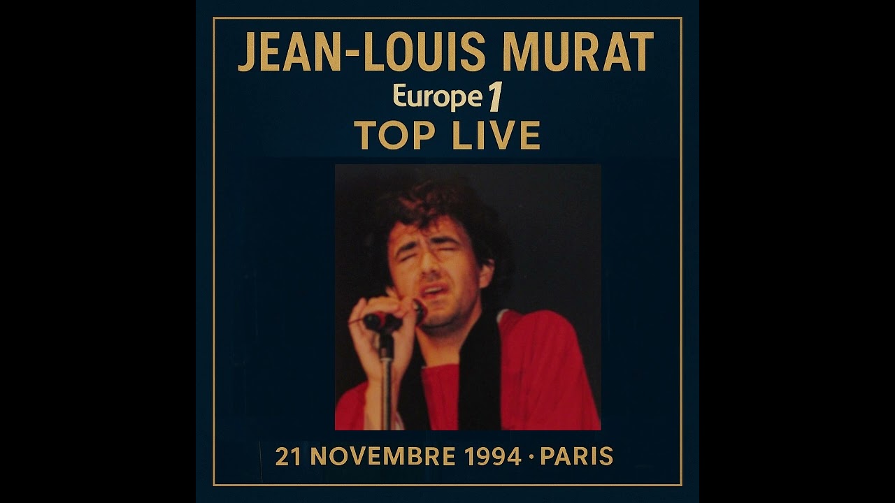 Jean-Louis Murat - Live 7 titres radio 1994