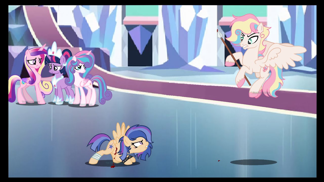 [MLP-Next Gen] Her beloved cousin (Base Edit Speedpaint)