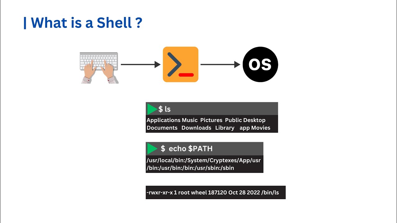 What Is a Shell ? | Learn How Shell Commands Work in the Terminal