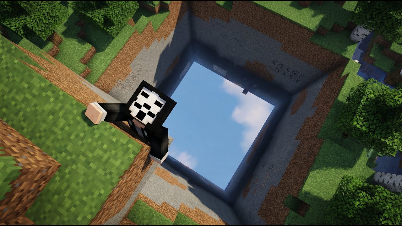 Minecraft, Mais à Chaque Dégât Que Je prends Le Chunk Disparaît !