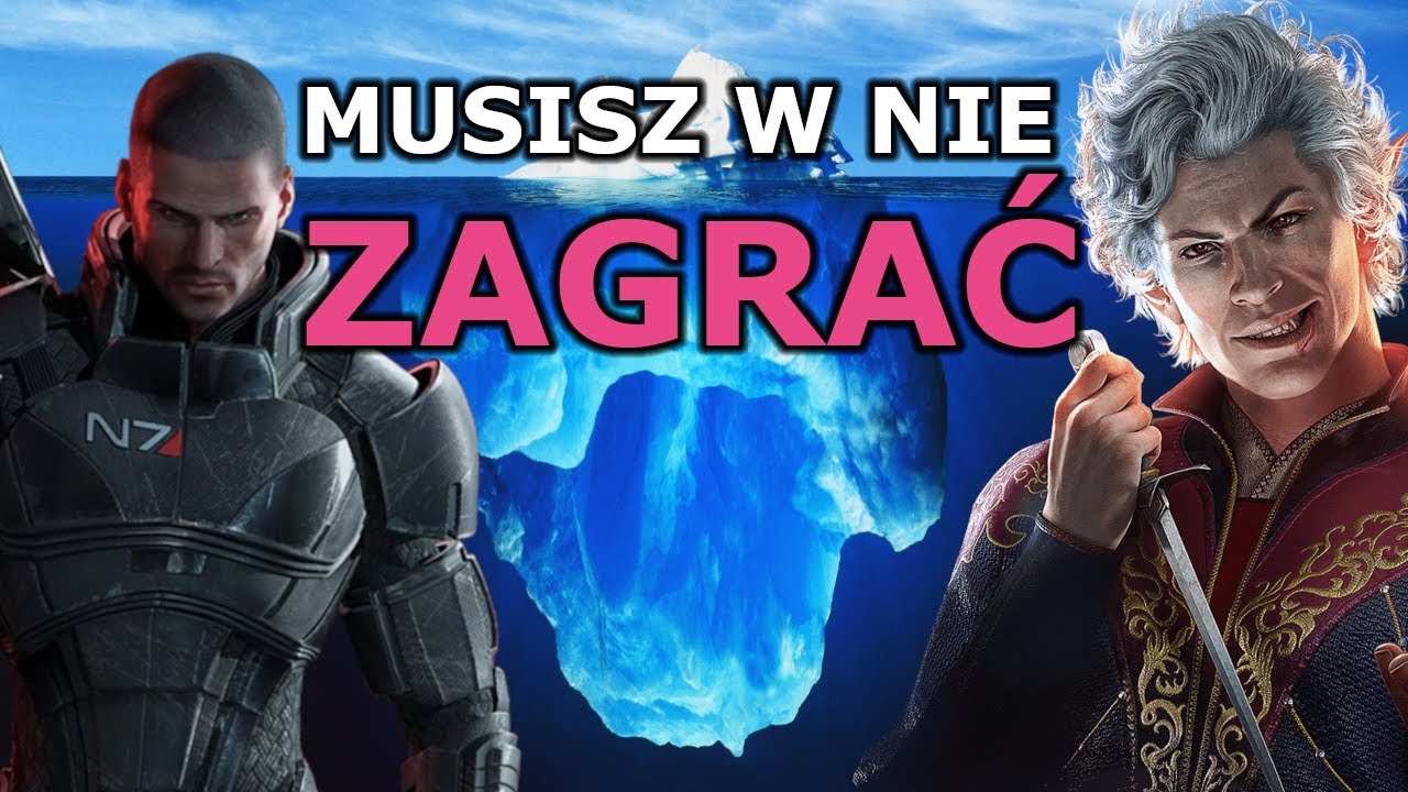 Iceberg najlepszych gier RPG